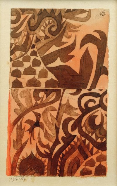 Buchschmuck af Paul Klee